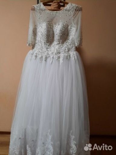 Свадебное платье 48 50