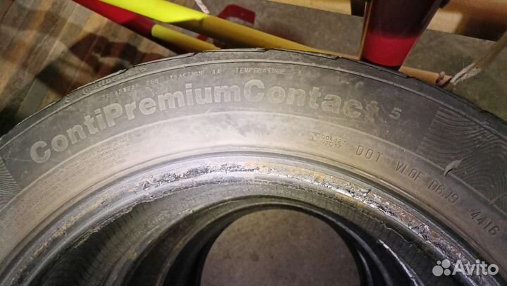 Continental ContiPremiumContact 5 205/55 R16