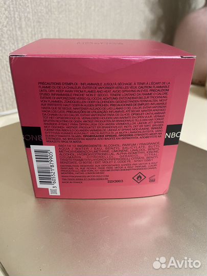 Парфюмерная вода оригинал Victor and Rolf Bonbon