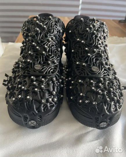 Nike air force swarovski