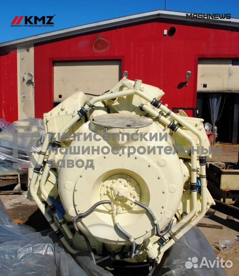 Двигатель М504