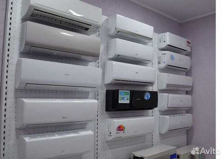 Кондиционеры. Сплит Системы. Монтаж. Гарантия