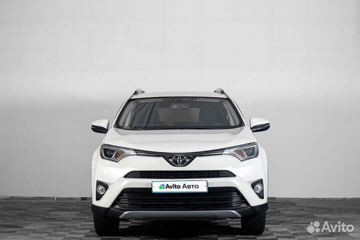 Toyota RAV4 2.0 CVT, 2017, 124 566 км