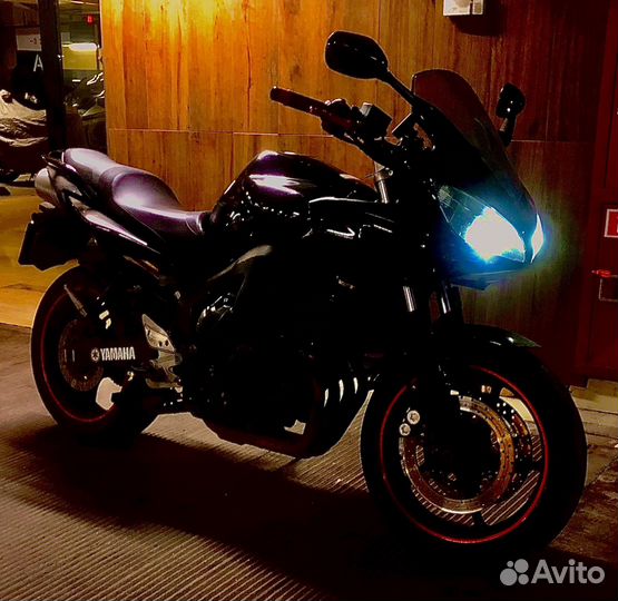 Yamaha Fz6 S2