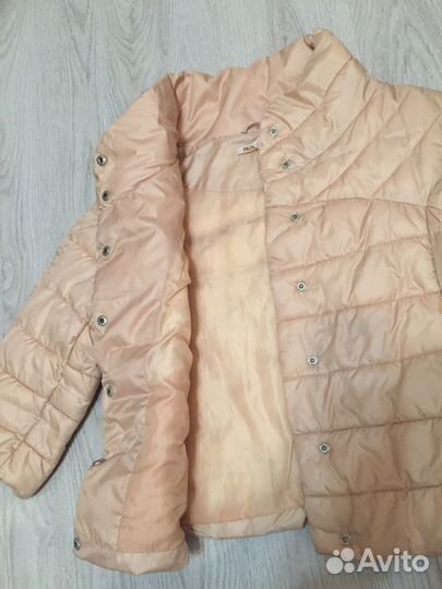 Куртка стёганная фирменная р.S