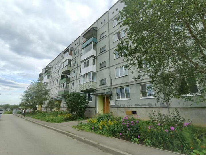 3-к. квартира, 61,8 м², 4/5 эт.