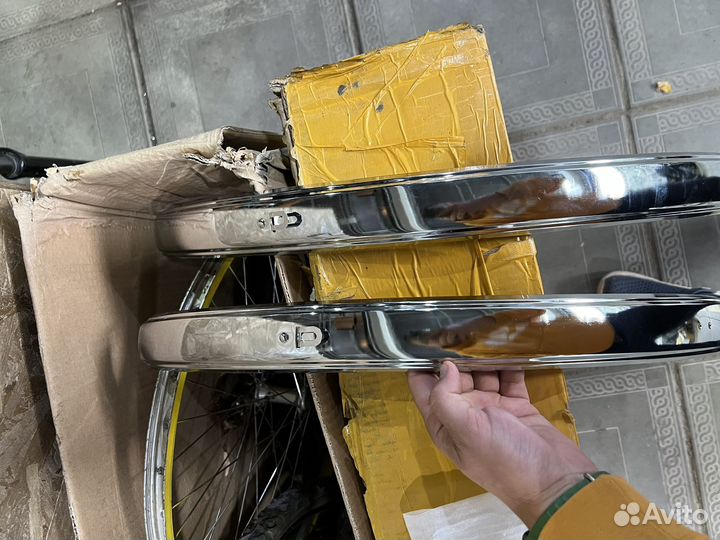 Крылья для велосипеда полноразмерные