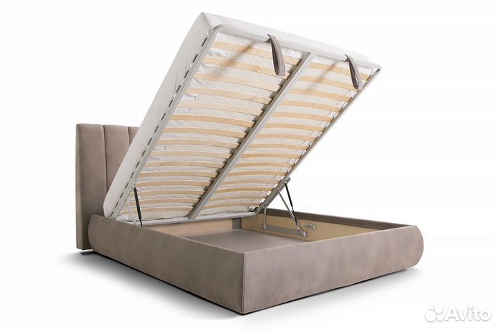 Кровать двухспальная с подъемным механизмом, 160х2