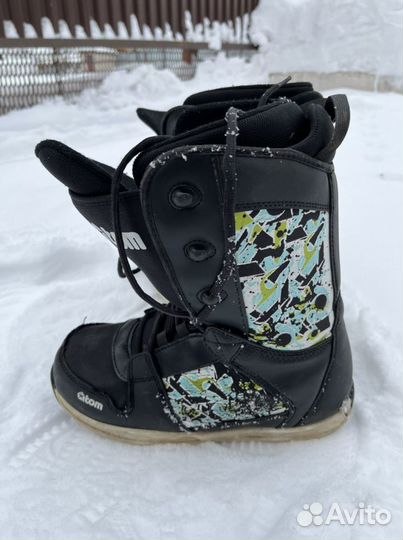 Сноубордические ботинки