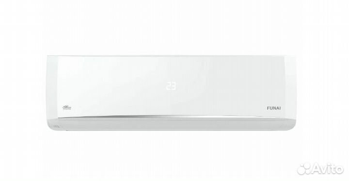 Кондиционер Funai на 37 кв.м. инвертор
