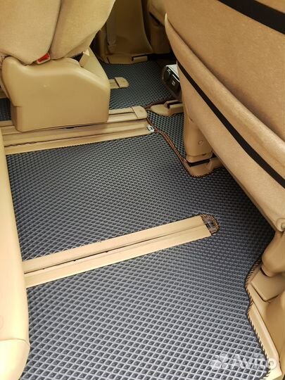 Эва коврики Хонда Иллюзион элизион