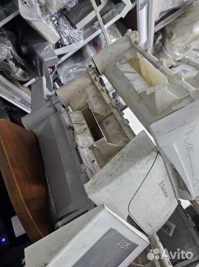 Лоток для порошка с основанием electrolux