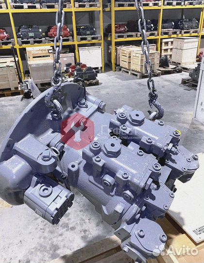 Гидравлический насос Hitachi EX200-5LV JAP 9150726