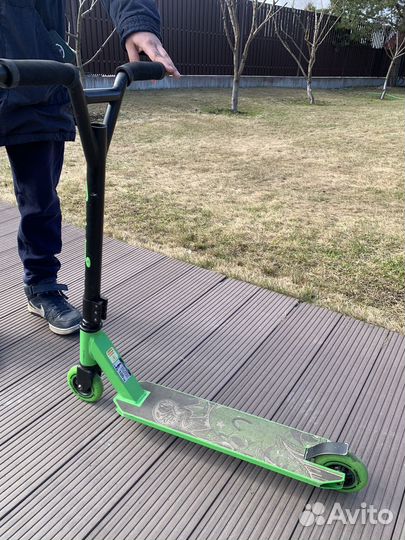 Трюковой самокат