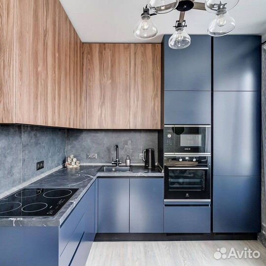 Кухня от производителя под ключ