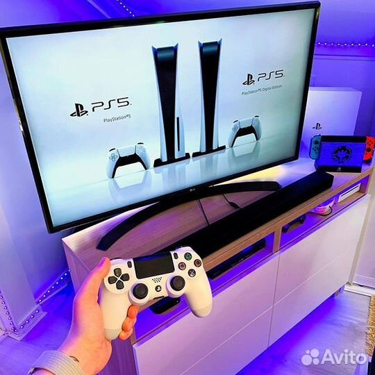 Sony playstation 5 аренда/прокат
