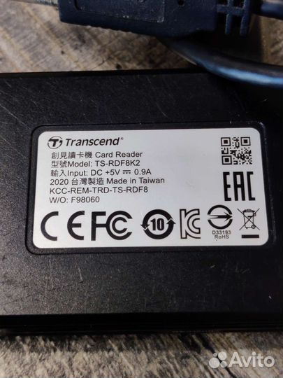 Картридер transcend