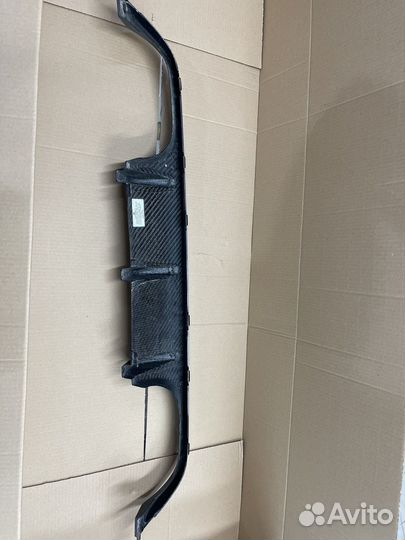 Оригинальный диффузор mperf Bmw M3/M4 F80/F82