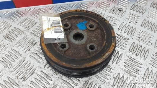 Шкив коленвала демпферный дизельный volvo XC90 1