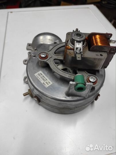 Вентилятор для газового котла