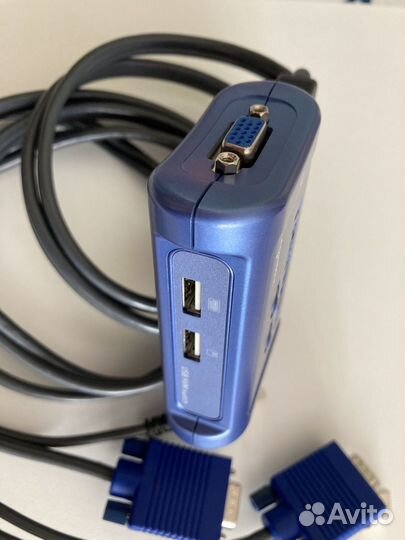 Kvm переключатель Trendnet