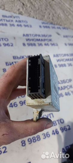 Блок управления давления шин на Volkswagen Phaeton