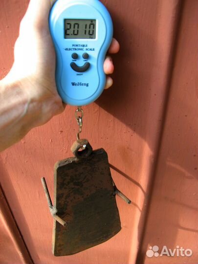 Якорь для лодки