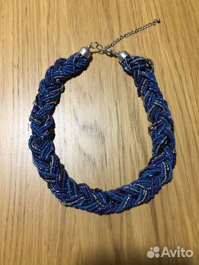 Ожерелье ручной работы