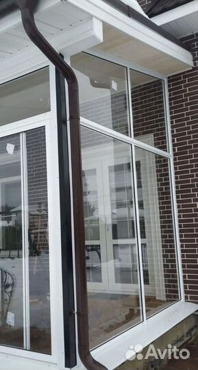 Остекление балкона