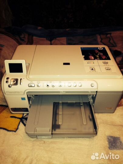 Фотопринтер и мфу HP PhotoSmart C5283 (торг)