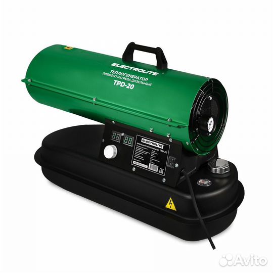 Тепловая пушка дизельная 20 кВт