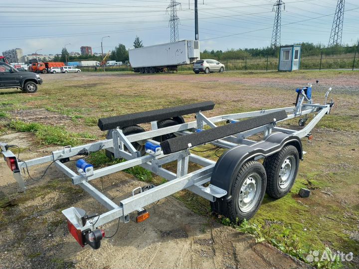 Прицеп Трейлер для катера до 7м и 1300кг