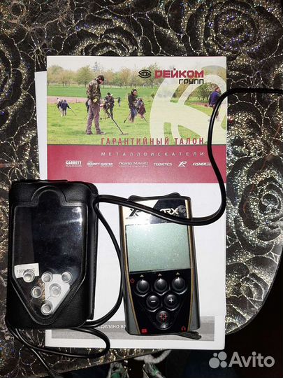 Блок управления металлоискателя