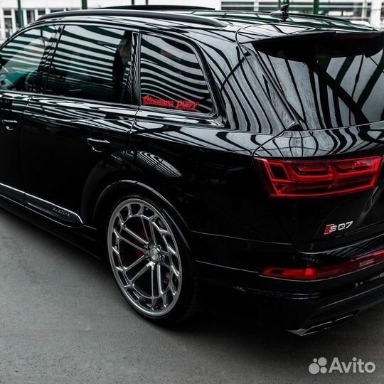 Кованые диски GT-Perfomance R20 на Audi SQ7