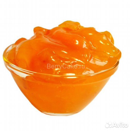 Конфитюр и пасты термостабильные натуральные