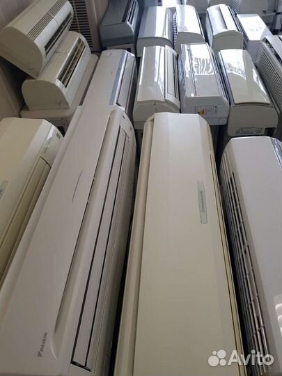 Сплит системы бу разные/мощные