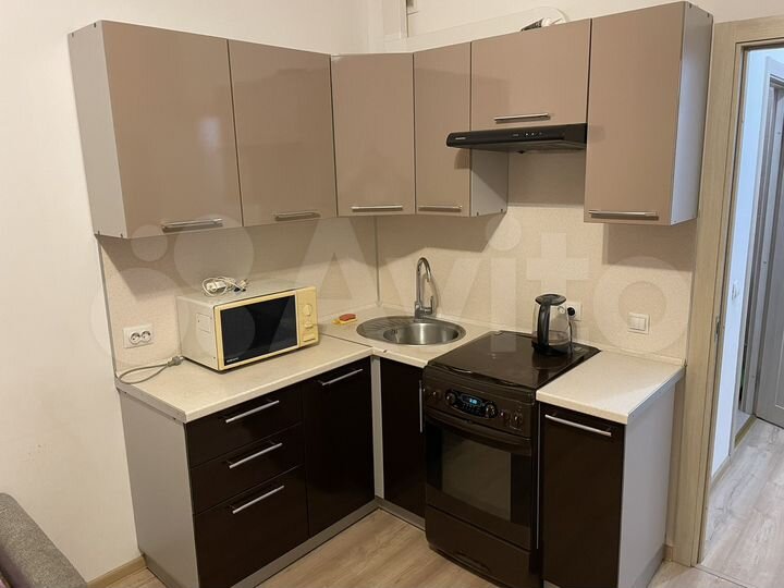 Квартира-студия, 30 м², 6/15 эт.