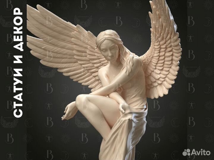 Статуя Парящий ангел 2м