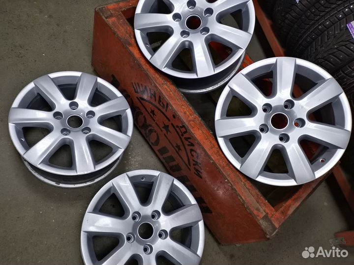 Диски Литые Б/У 7.5х17