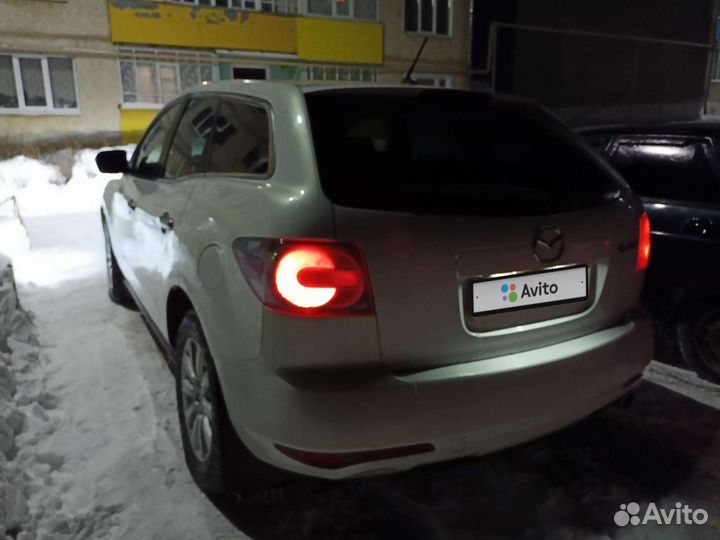 Mazda CX-7 2.5 AT, 2011, 333 000 км