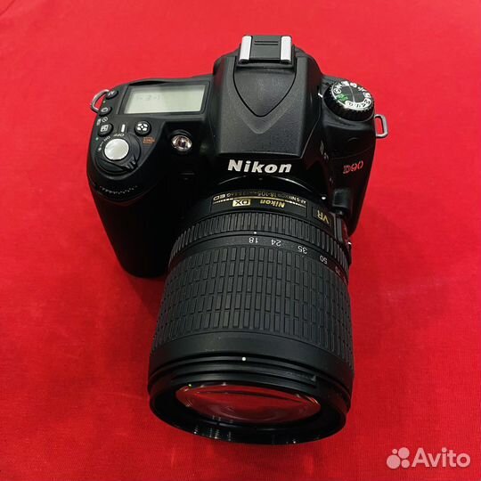 Nikon d90 kit 18-105mm