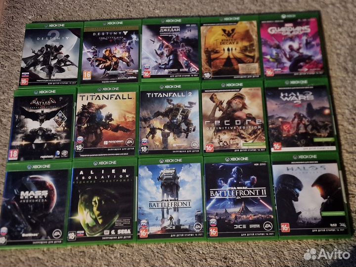 Игры на Xbox One и series X