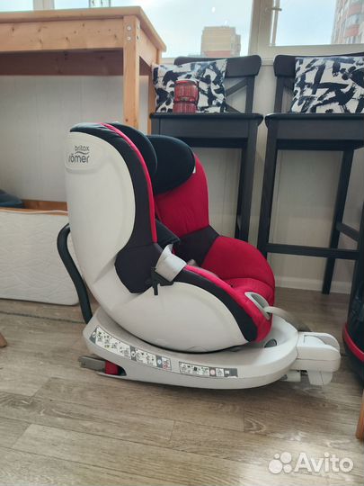 Автокресло britax romer dualfix