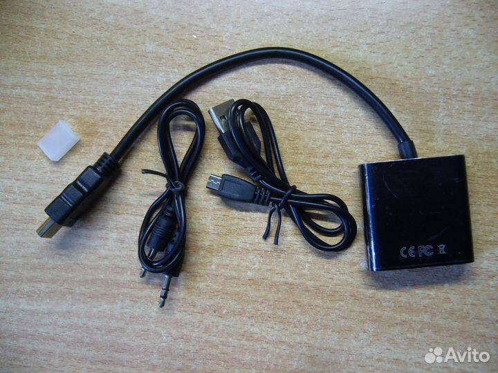 Переходник hdmi-VGA