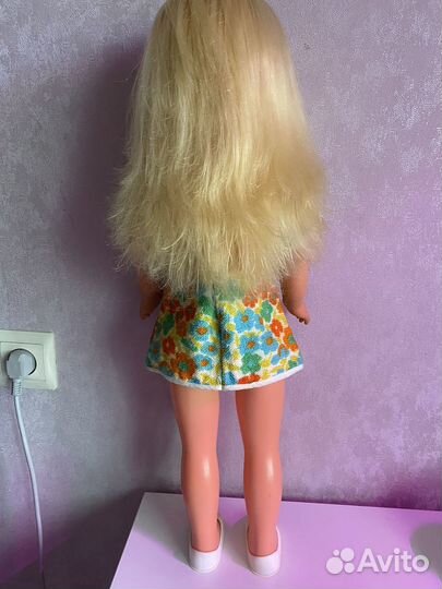 Кукла ГДР времен СССР 60 см