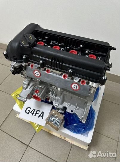 Двигатель G4FA 1.4 Kia Rio Новый