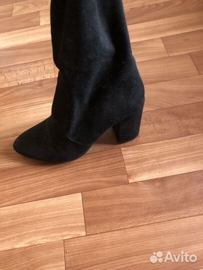 Сапоги ботфорты