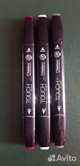 Маркеры для скетчинг рисования и графических работ