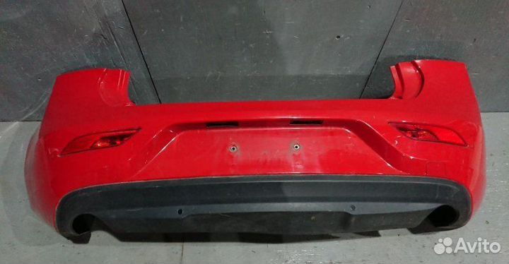 Бампер задний Volvo V40 MV