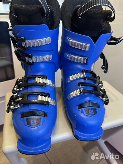 Горнолыжные ботинки детские salomon 21-21.5